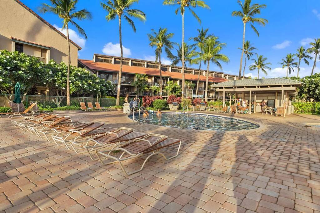 Ferienwohnung Magnificent Sunsets And Ocean Views At Luana Kai Kīhei Exterior foto