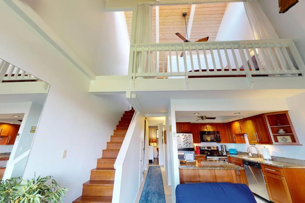 Ferienwohnung Magnificent Sunsets And Ocean Views At Luana Kai Kīhei Exterior foto